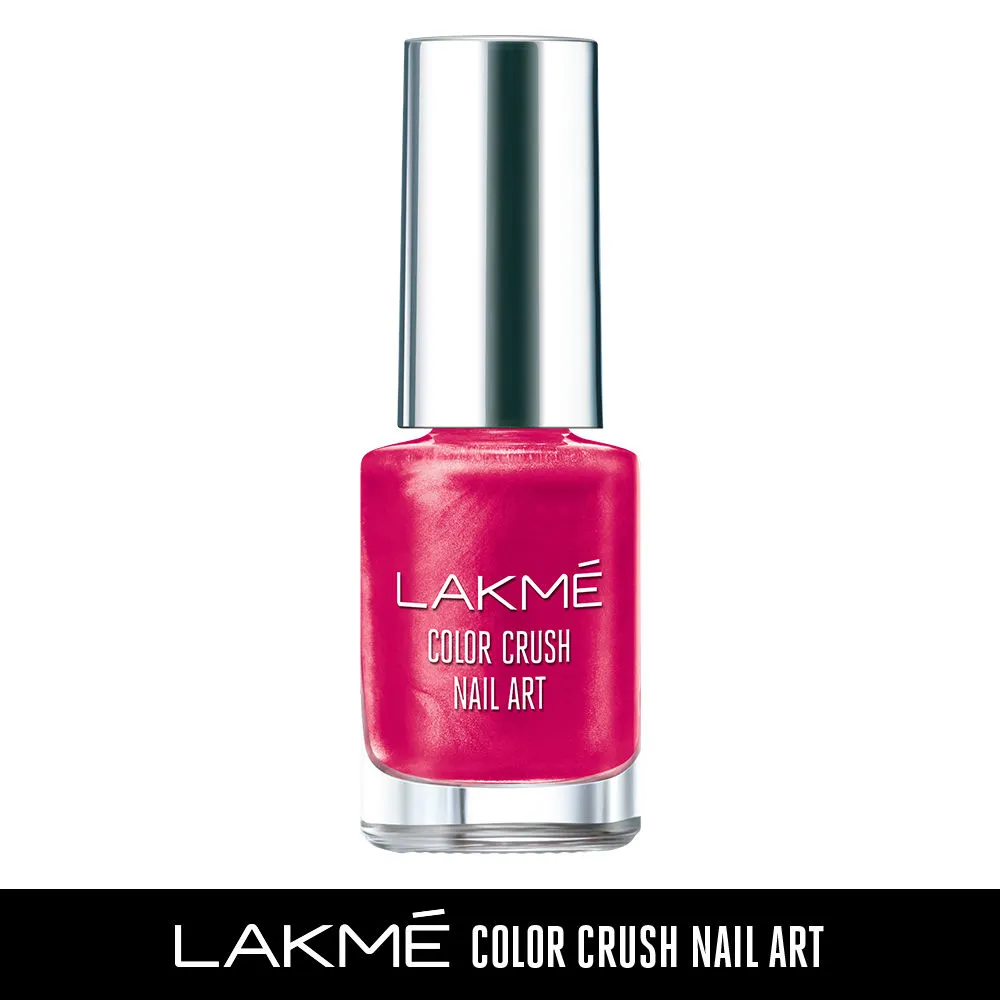 Lakme Color Crush Nail Art - M9 Fuschia