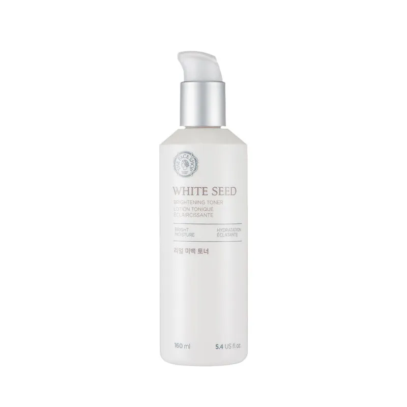 The Face Shop White Seed Brightening Toner With 2% Niacinamide