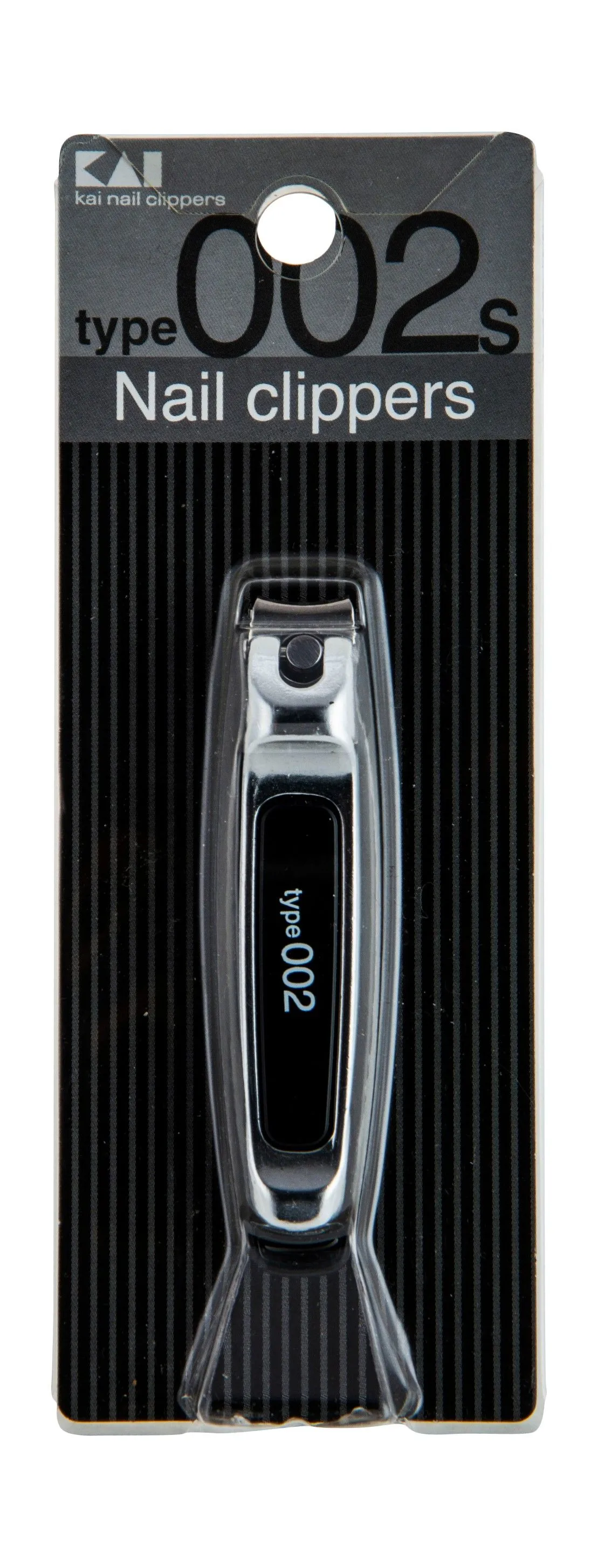 Kai 000KE0126 Type002 S Black Nail Clipper