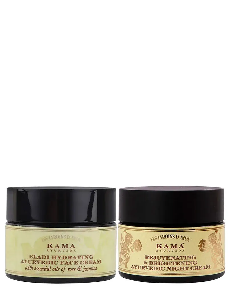 Kama Ayurveda Am : Pm Hydration Mini Duo