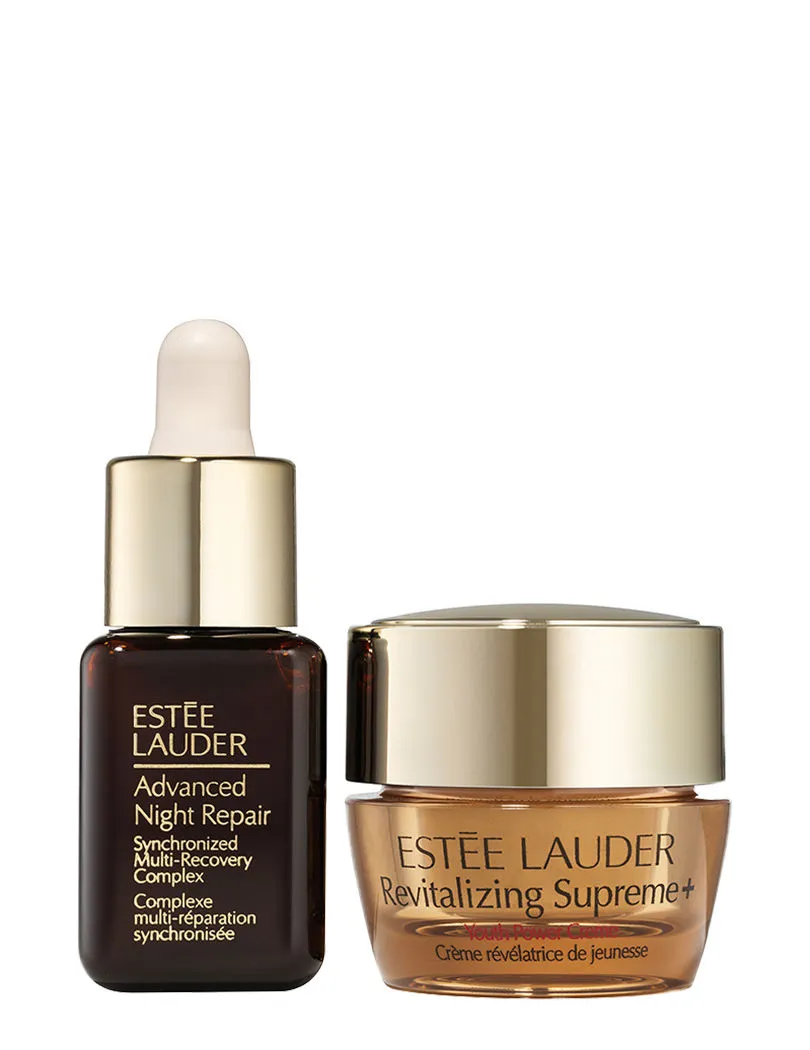 Estee Lauder Radiance Recharge - Repair Serum + Moisturizer