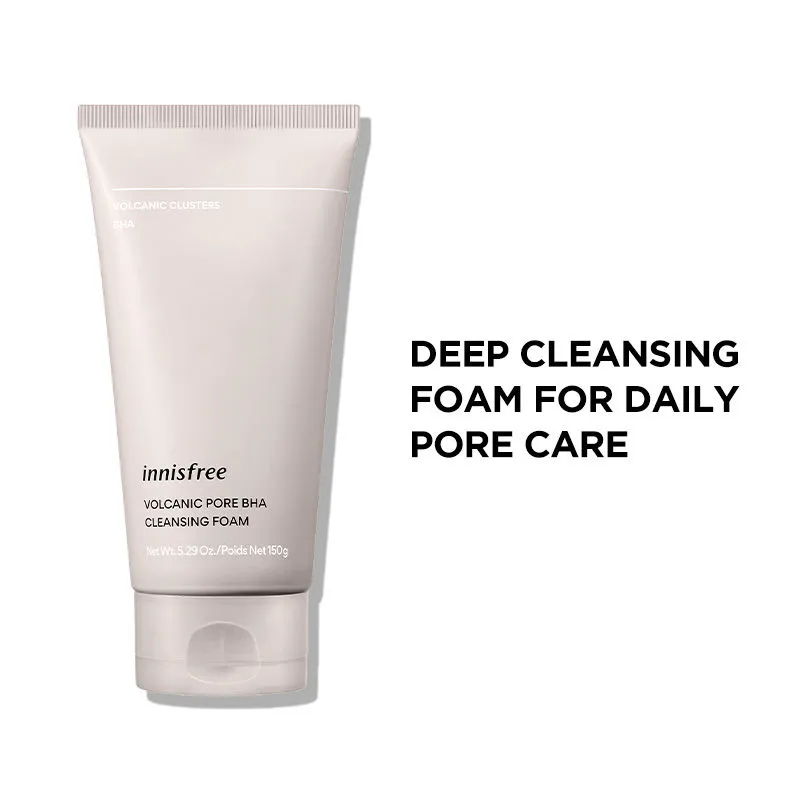 Innisfree Jeju Volcanic Pore Cleansing Foam