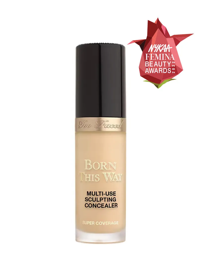 Too Faced Born This Way Super Coverage Multi Use Sculpting Concealer - Light Beige