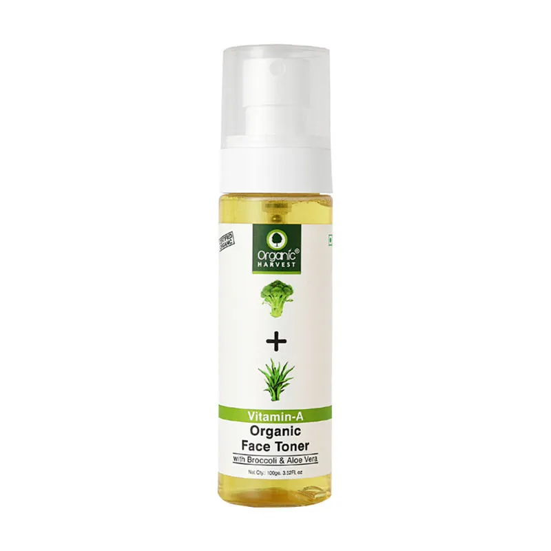 Organic Harvest Vitamin A Face Toner