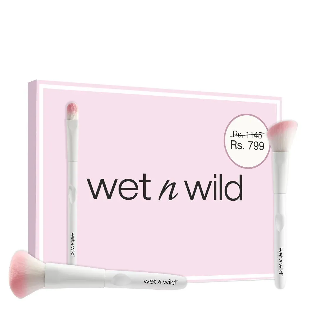 Wet n Wild Brush Combo