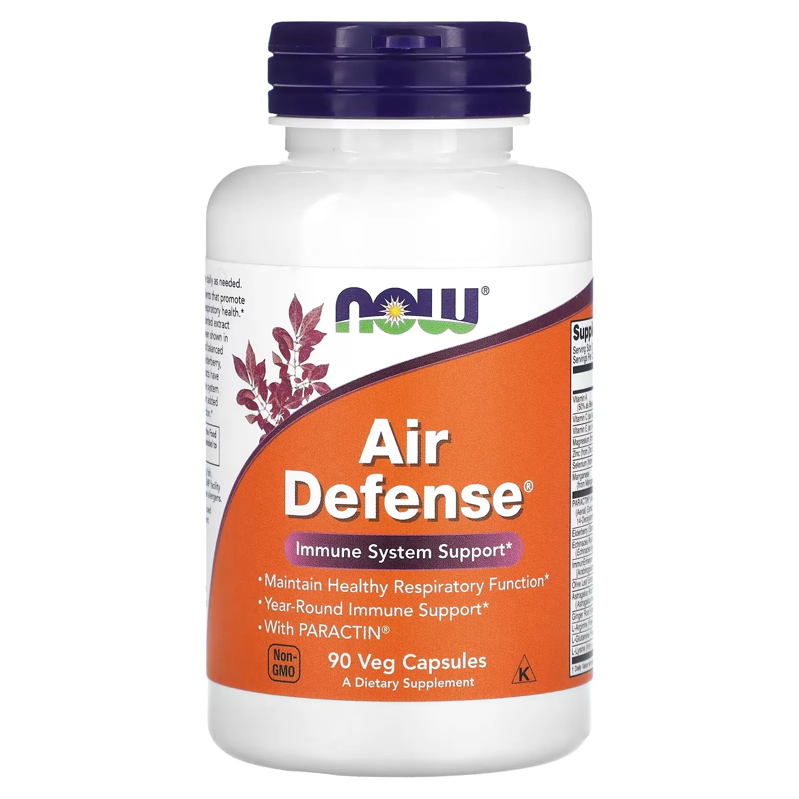 Air Defense, Immune System Support, 90 Veg Capsules