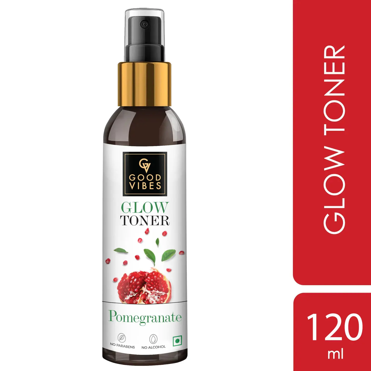 Good Vibes Pomegranate Glow Toner (120 ml)