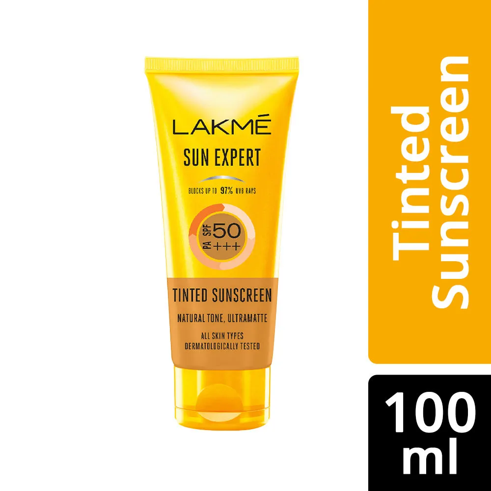 Lakme Sun Expert Tinted Sunscreen SPF 50 PA +++