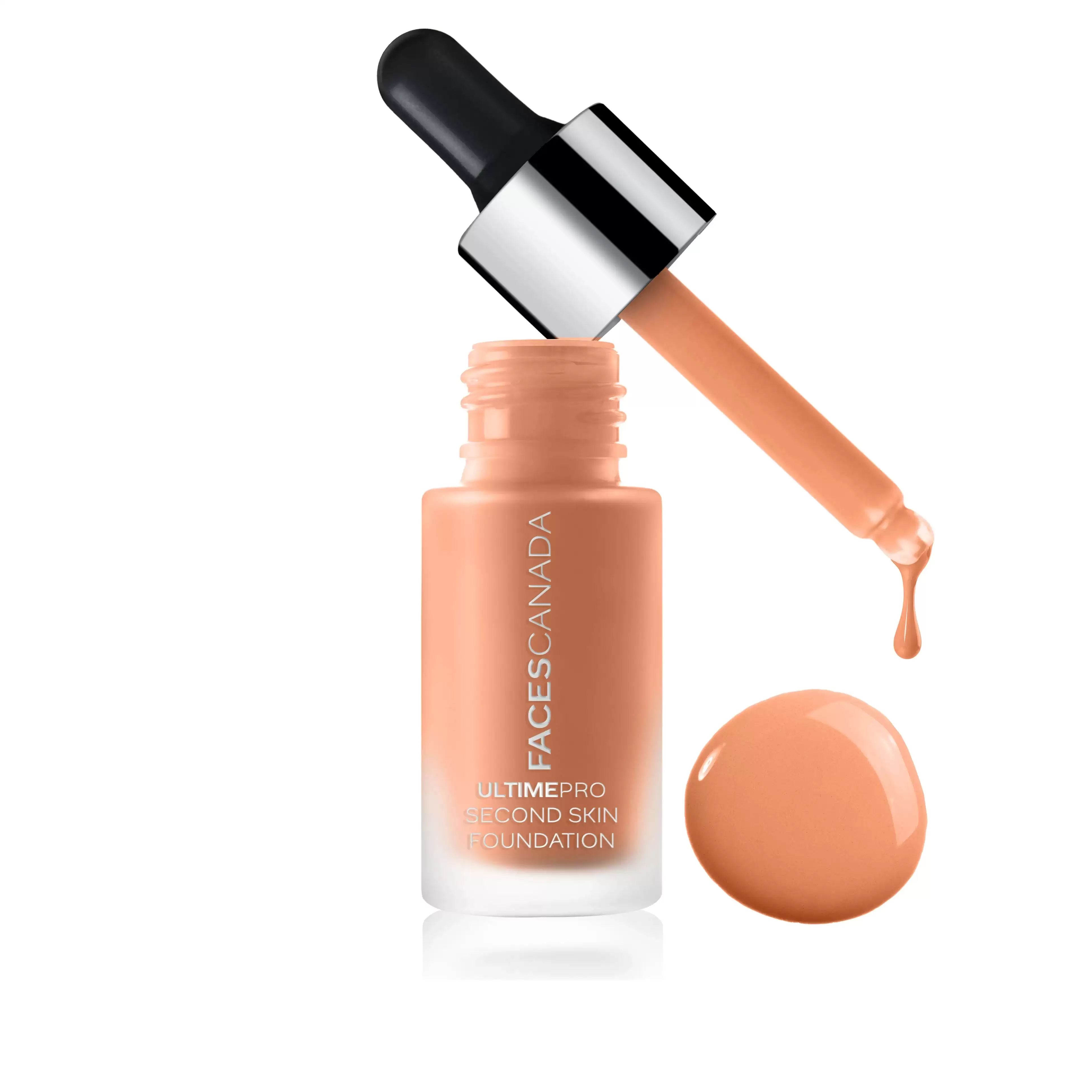 Faces Canada Ultimepro Second Skin Foundation - Caramel Natural 023