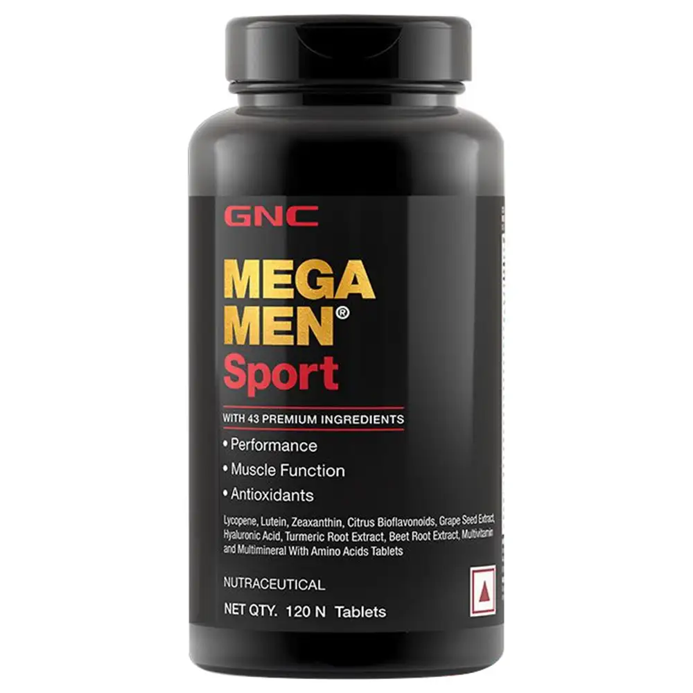 GNC Mega Men Sport,  120 tablet(s)  Unflavoured