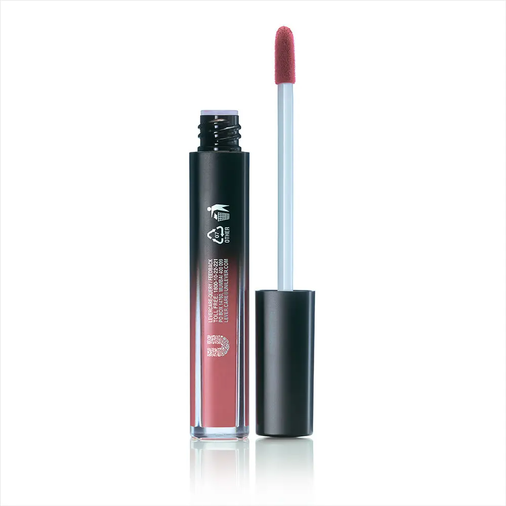 Lakme Absolute Sheer Lip Mousse 202 Pink Veil