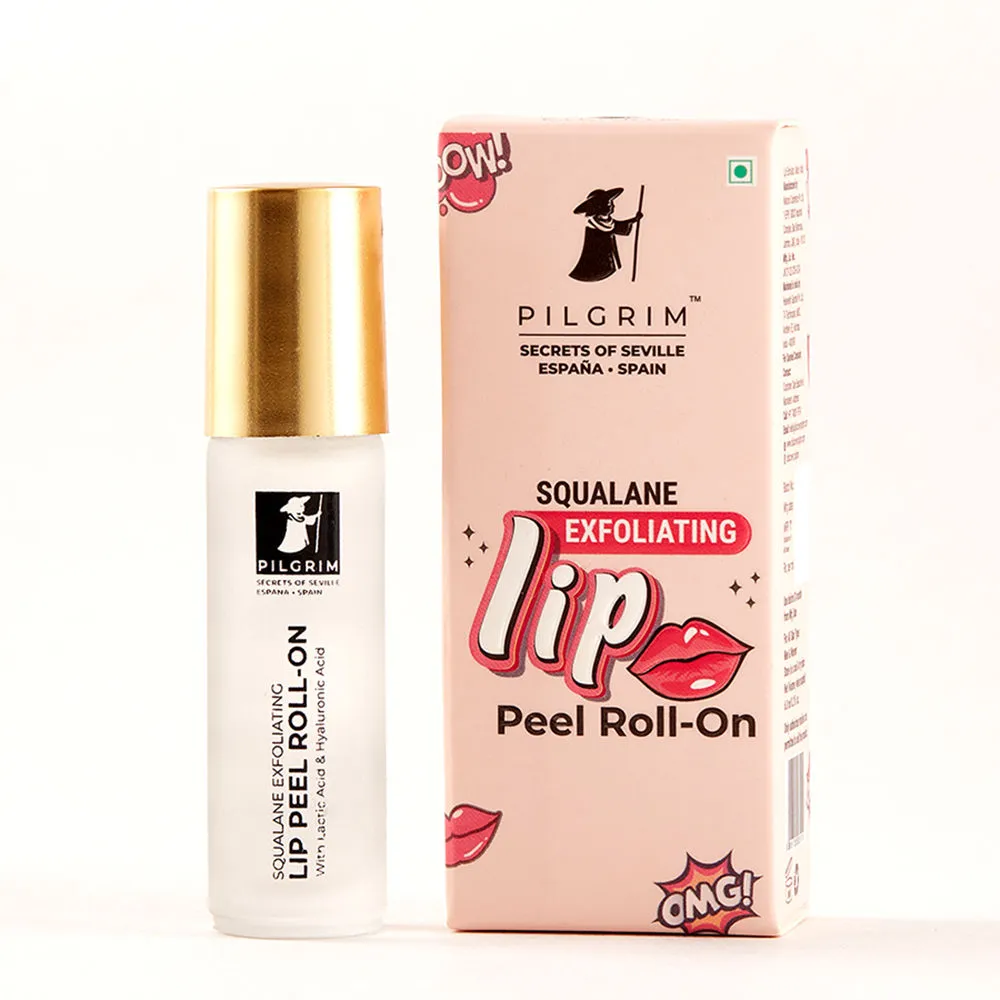 Pilgrim Squalane Exfoliating Lip Peel Roll-on