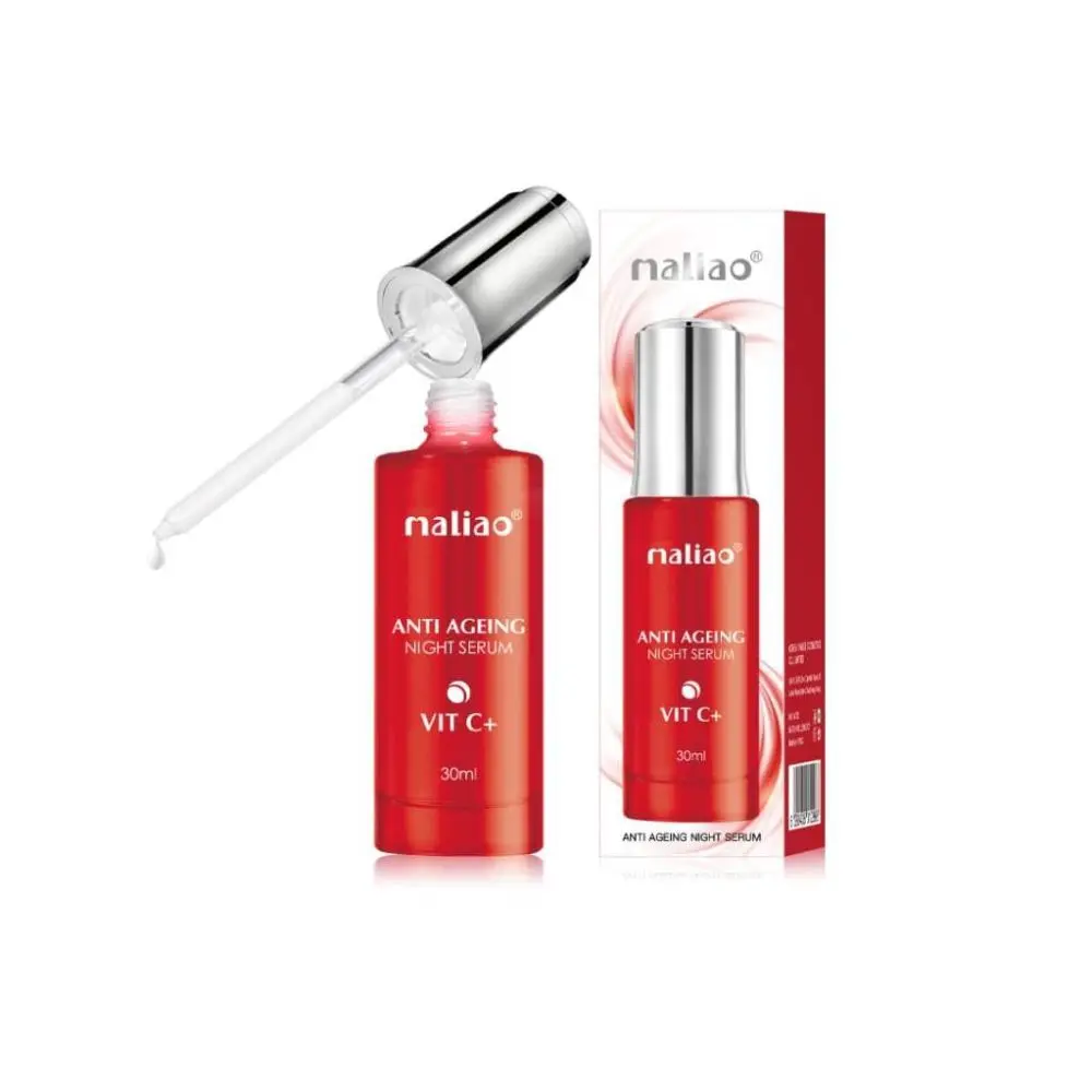 Maliao Anti Ageing Night Serum with VIT C+ M372 30ml