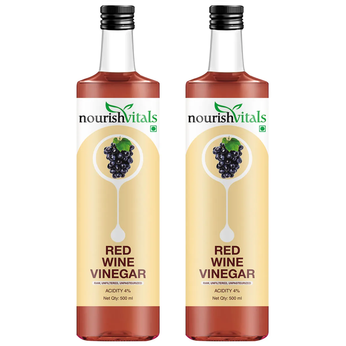 Nourish Vitals Red Wine Vinegar