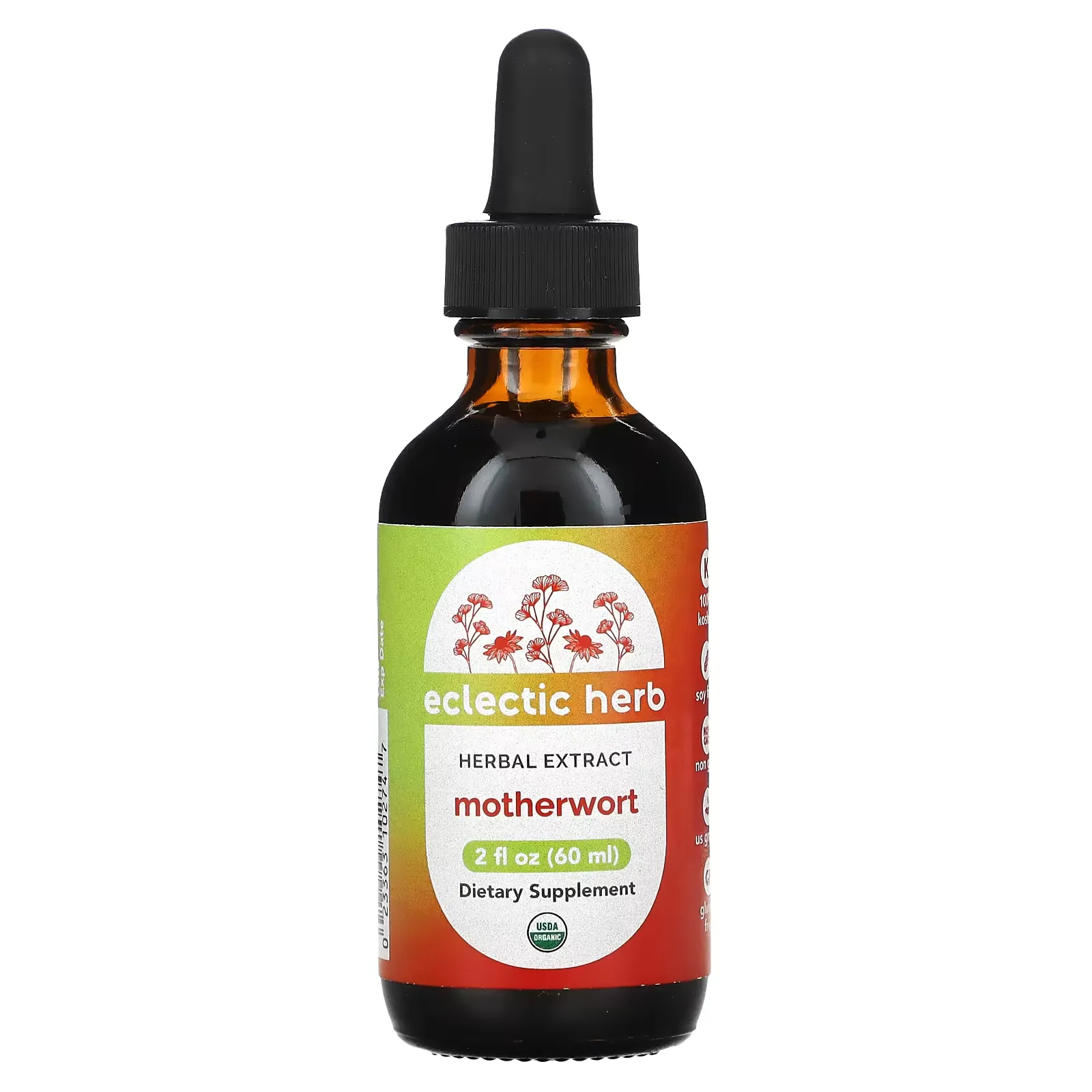 Motherwort, 2 fl oz (60 ml)