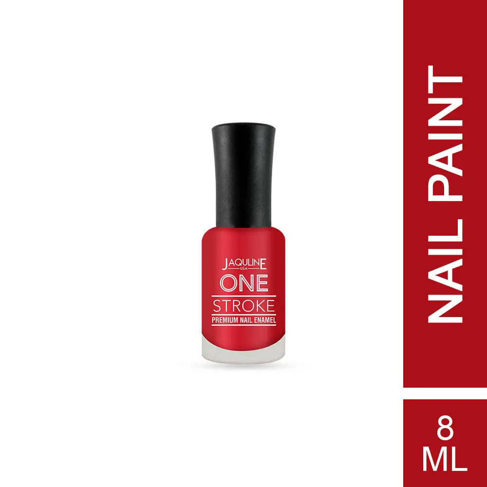 Jaquline USA One Stroke Premium Nail Enamel Rose Garden # J06 8ML