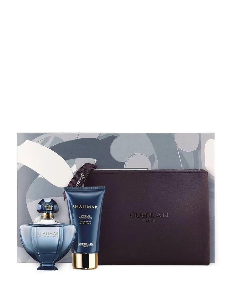 Guerlain Shalimar Gift Set Souffle Set