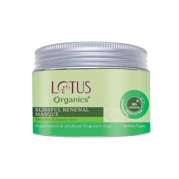 Lotus Organics Blissful Renewal Masque