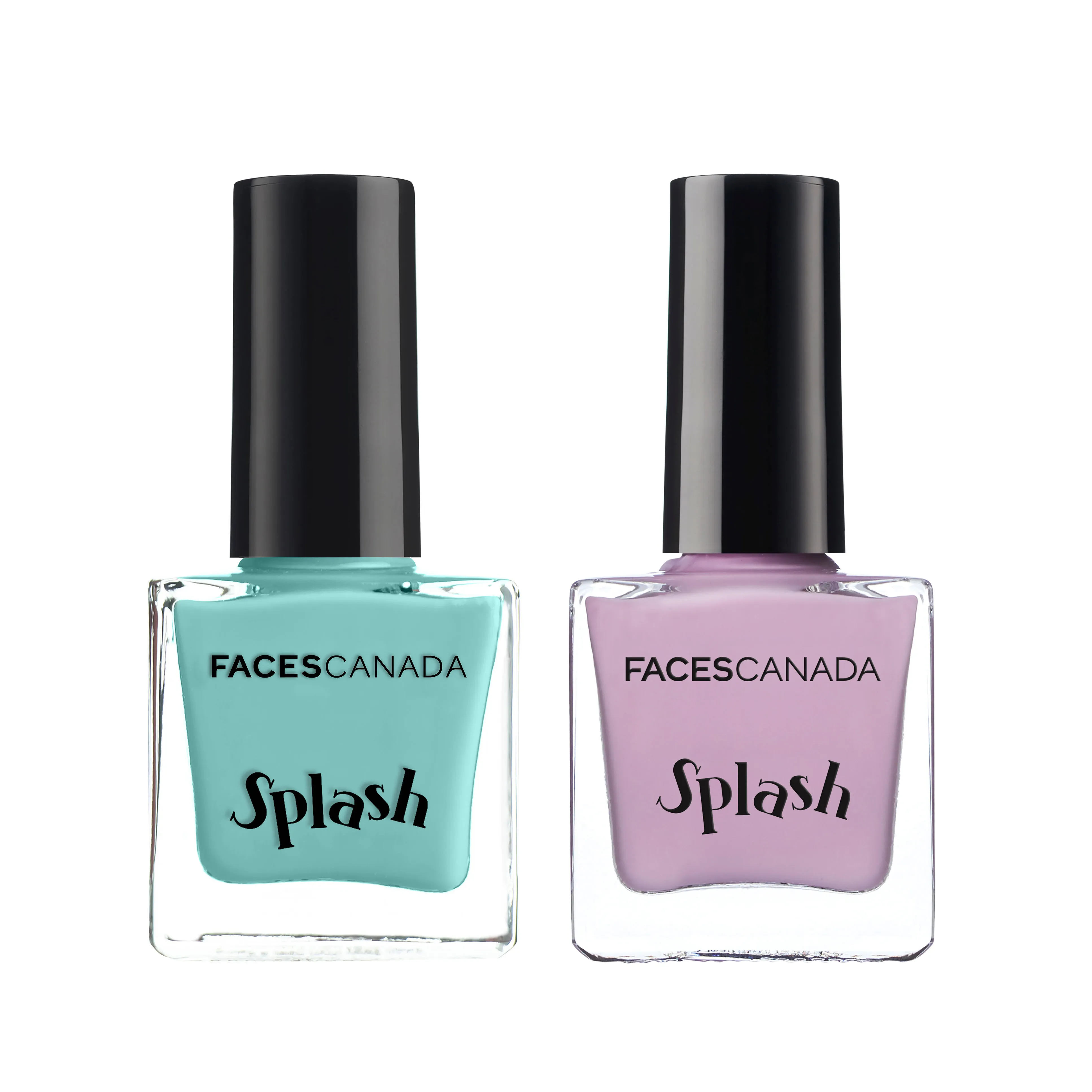 Faces Canada Splash Nail Enamel Linty & Viola