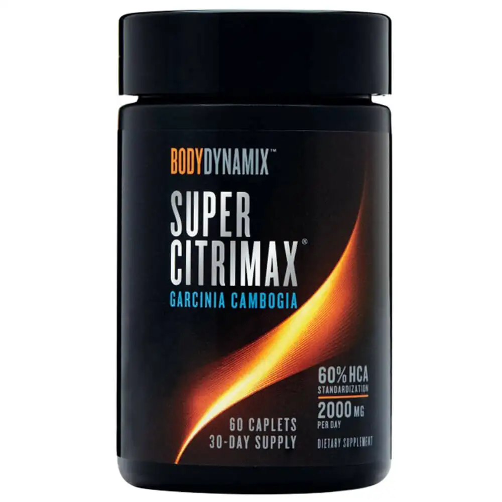 GNC BodyDynamix Super Citrimax Garcinia Combogia,  60 caplets