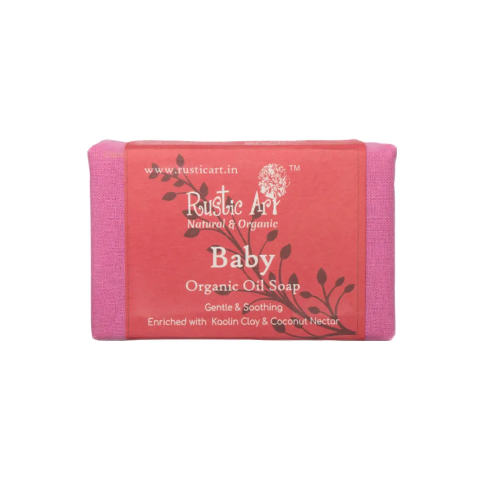 Rustic Art Organic Baby Soap