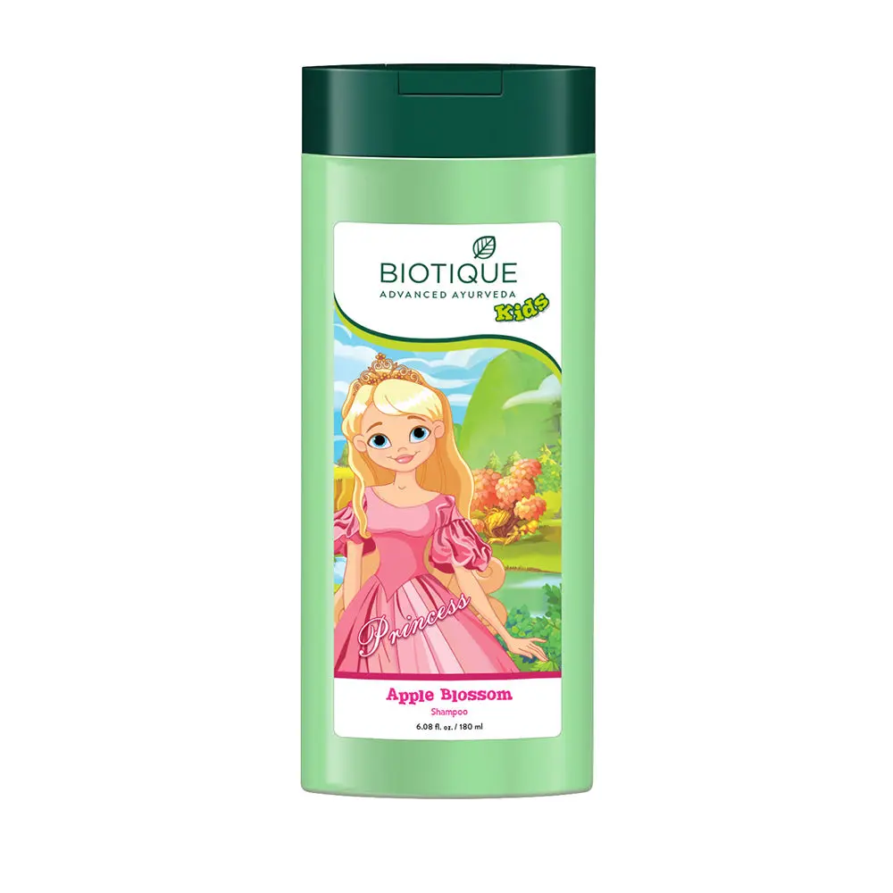 Biotique Bio Apple Baby (180 ml) (Shampoo For Disney Kids -Princess)