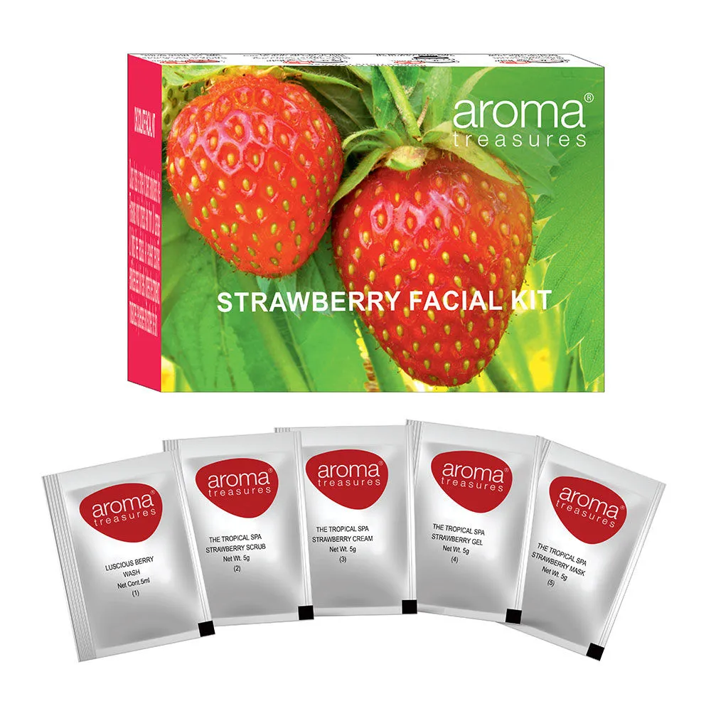 Aroma Treasures Strawberry Facial Kit