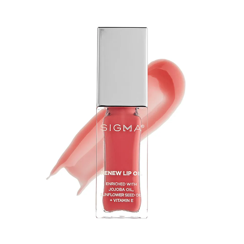 Sigma Beauty Renew Lip Oil - Tranquil