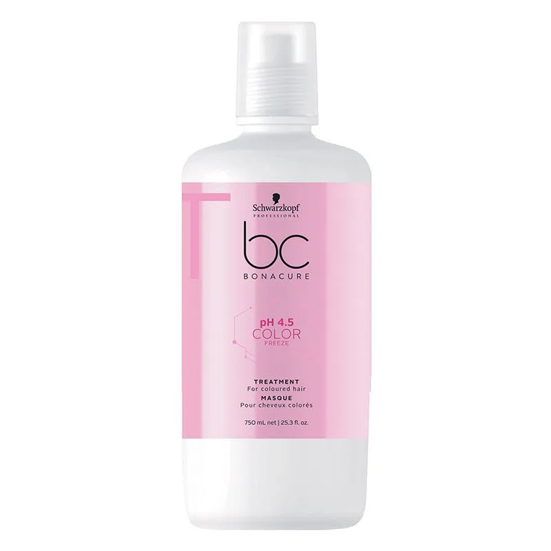 Schwarzkopf Professional Bonacure pH 4.5 Color Freeze Masque Treatment