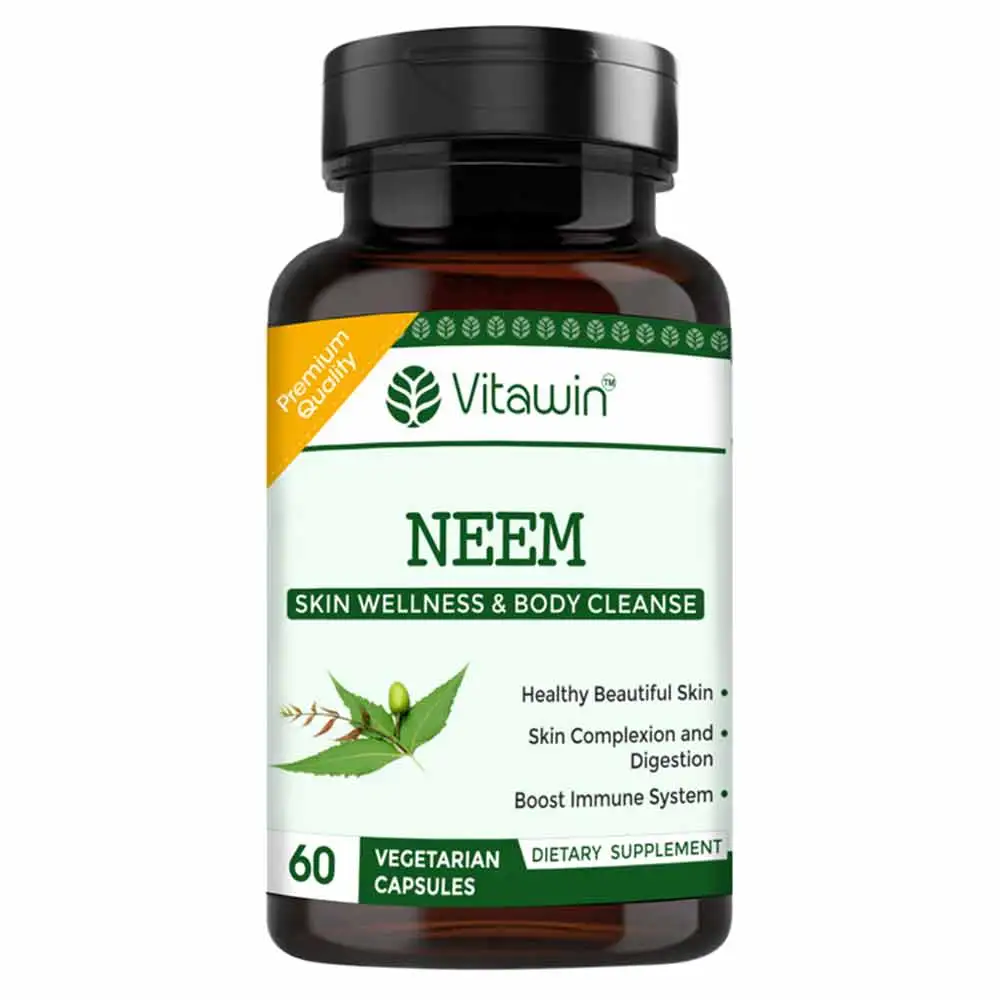 VITAWIN Neem,  60 capsules