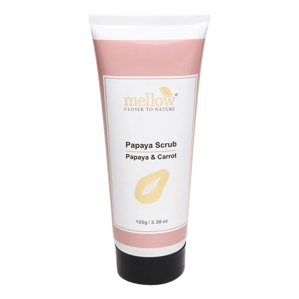 mellow Papaya Scrub