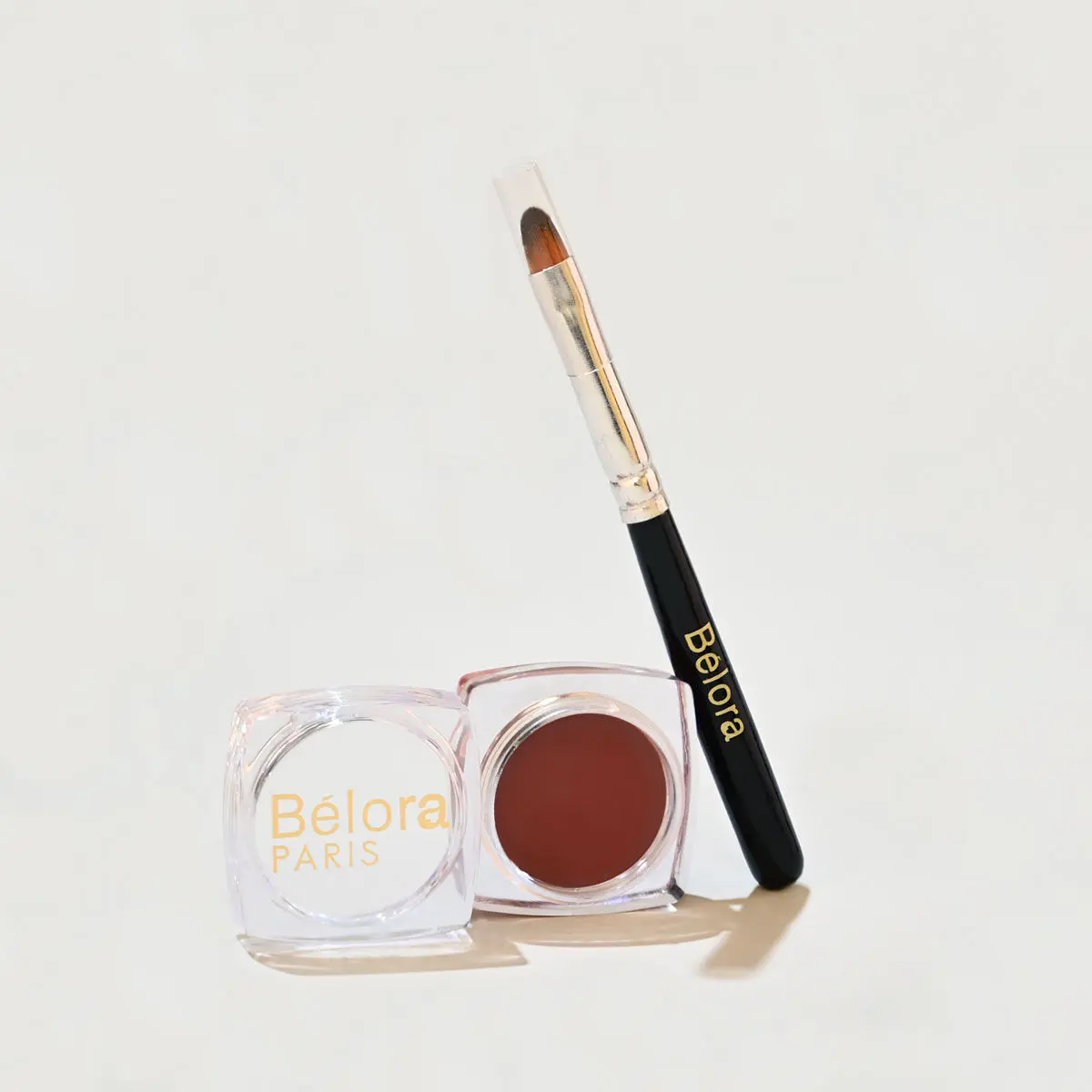 Belora Paris Paint & Pout- Lip & Cheek - Squirrel Brown