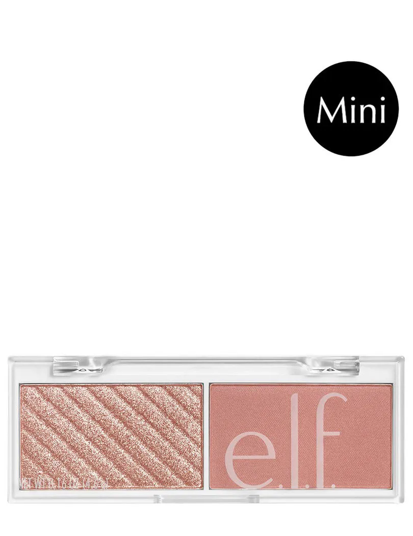 e.l.f. Cosmetics Bite-Size Face Duo - Lychee