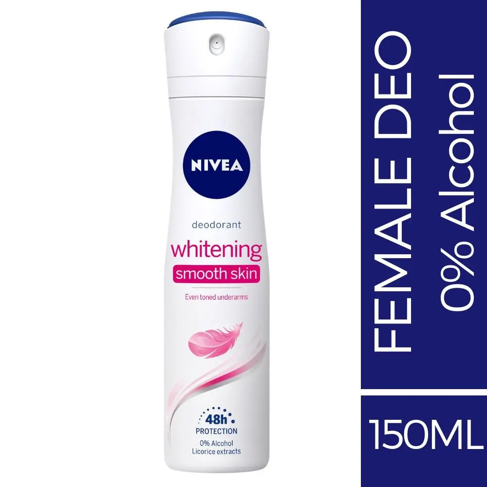 Nivea Whitening Smooth Deodorant For Women (150 ml)