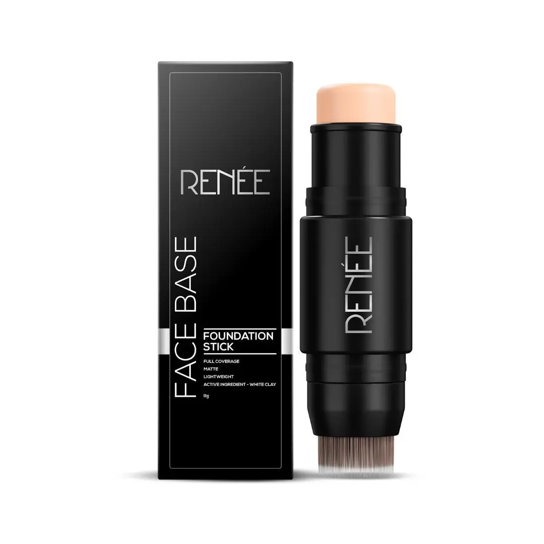 RENEE Face Base Foundation Stick with Applicator Cappuccino (8gm)