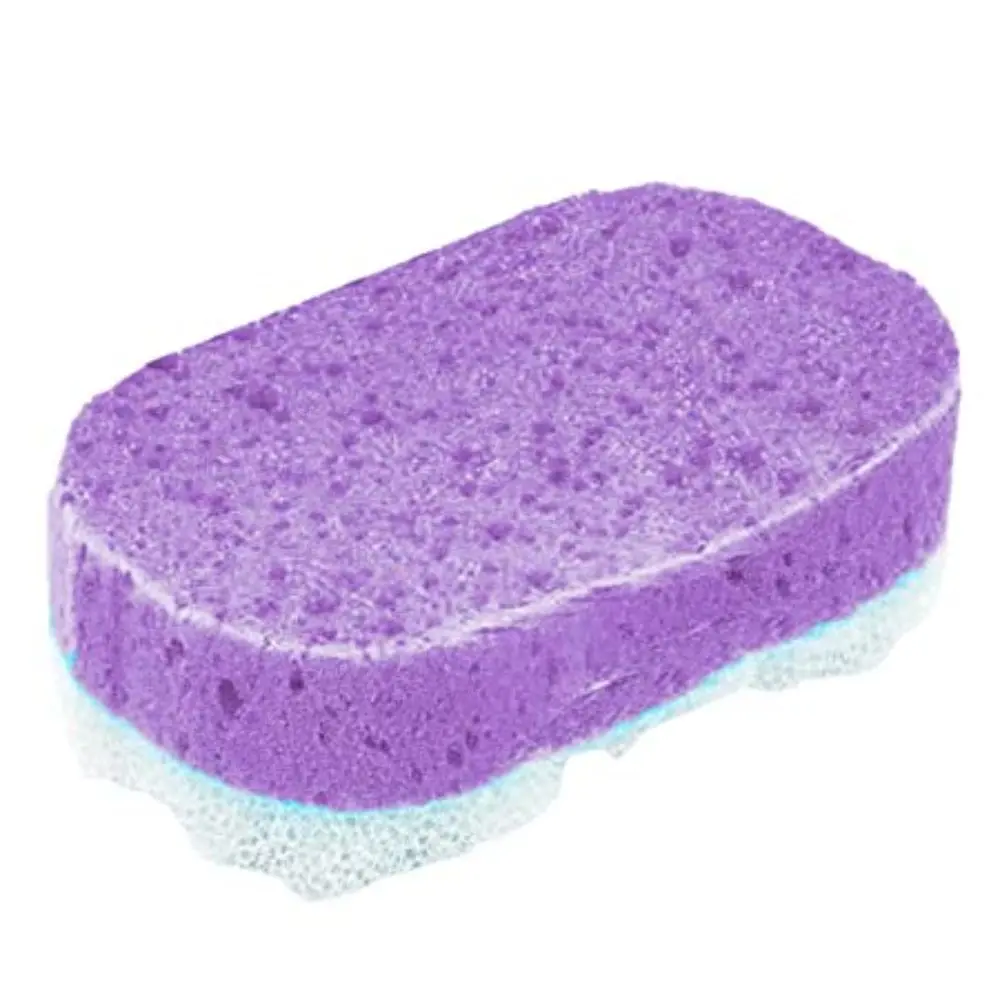 GUBB Dual Massage Bath Sponge For Color may vary