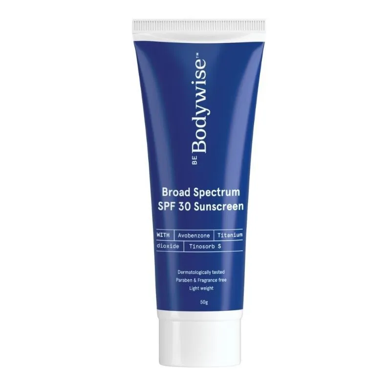 Be Bodywisebroad Spectrum Spf 30 Sunscreen