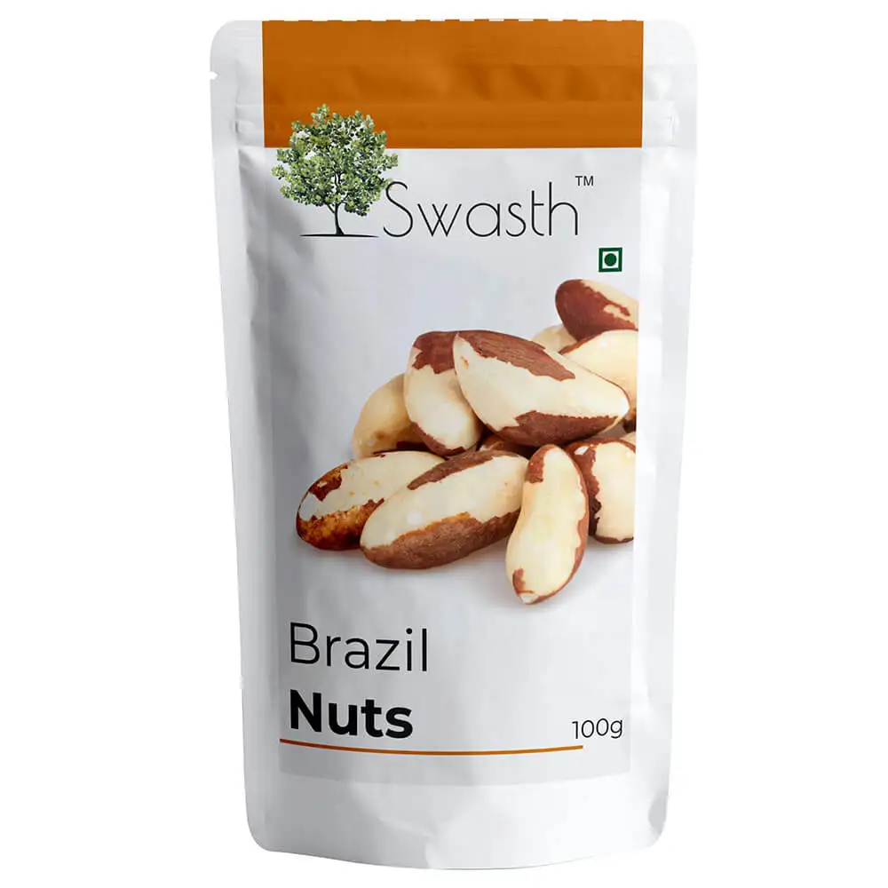 Swasth Brazil Nuts,  Unflavoured  0.1 kg