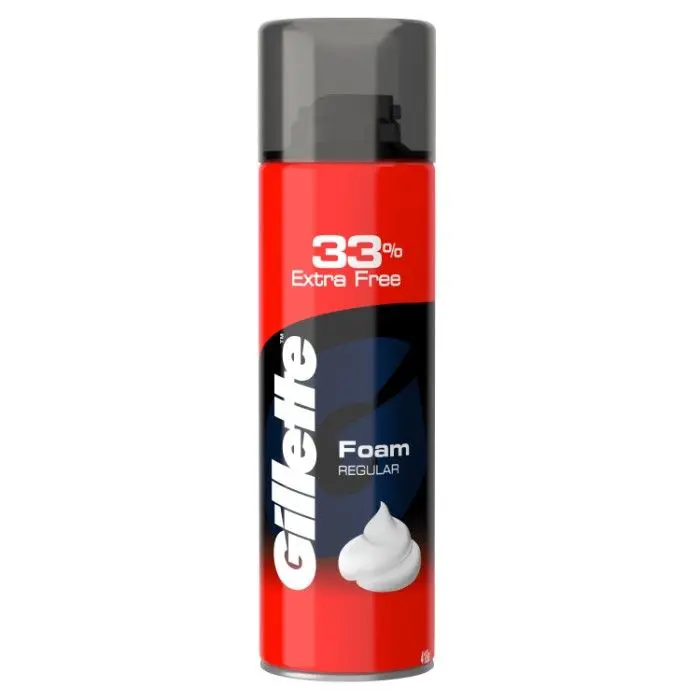 Gillette Classic Regular Skin Pre Shave Foam (418 g)