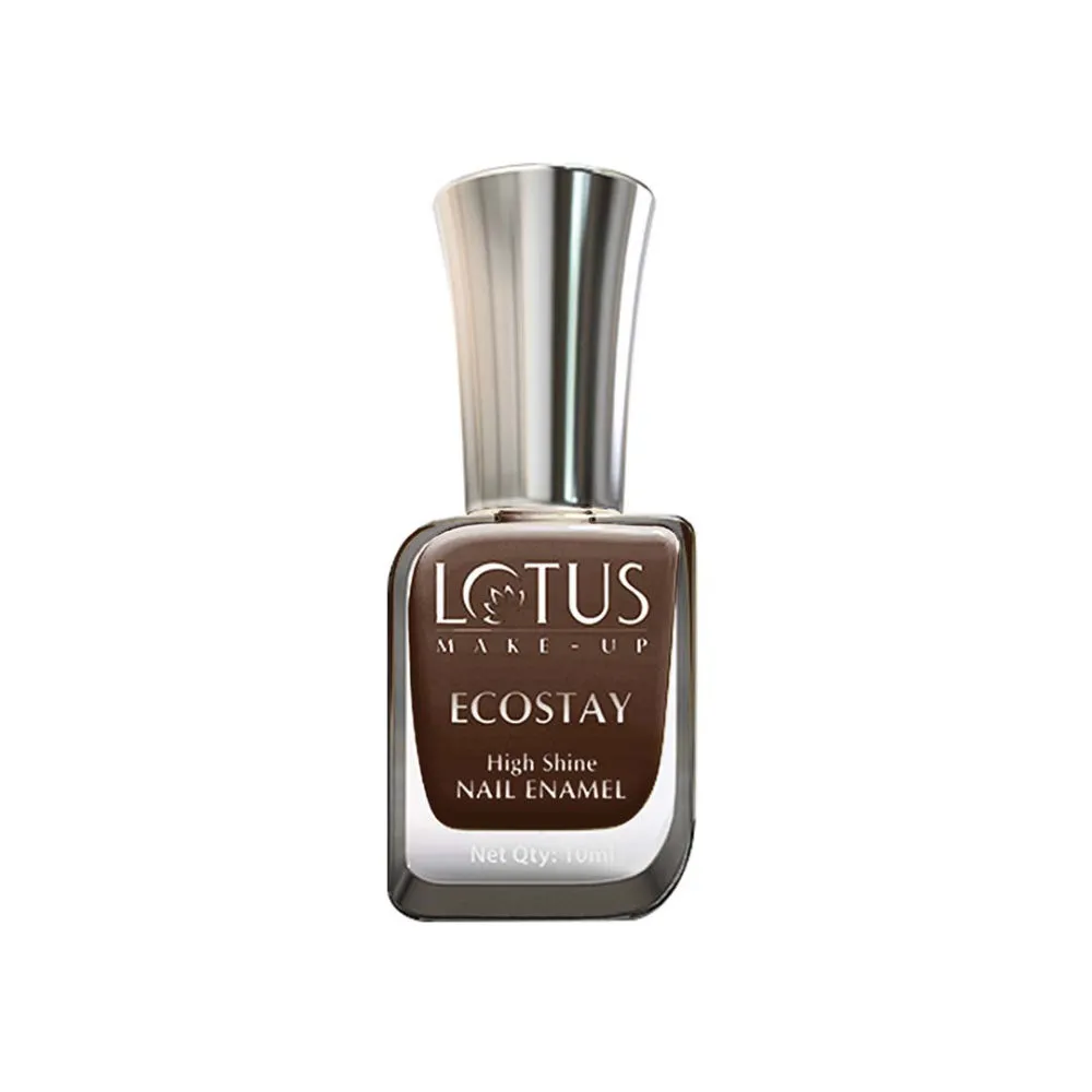 Lotus Make Up Ecostay Nail Enamel - Mocha E80