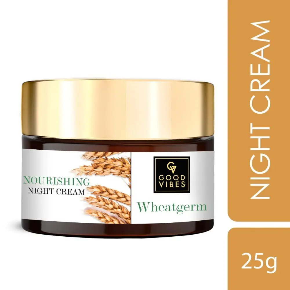 Good Vibes Wheatgerm Nourishing Night Cream (25g)