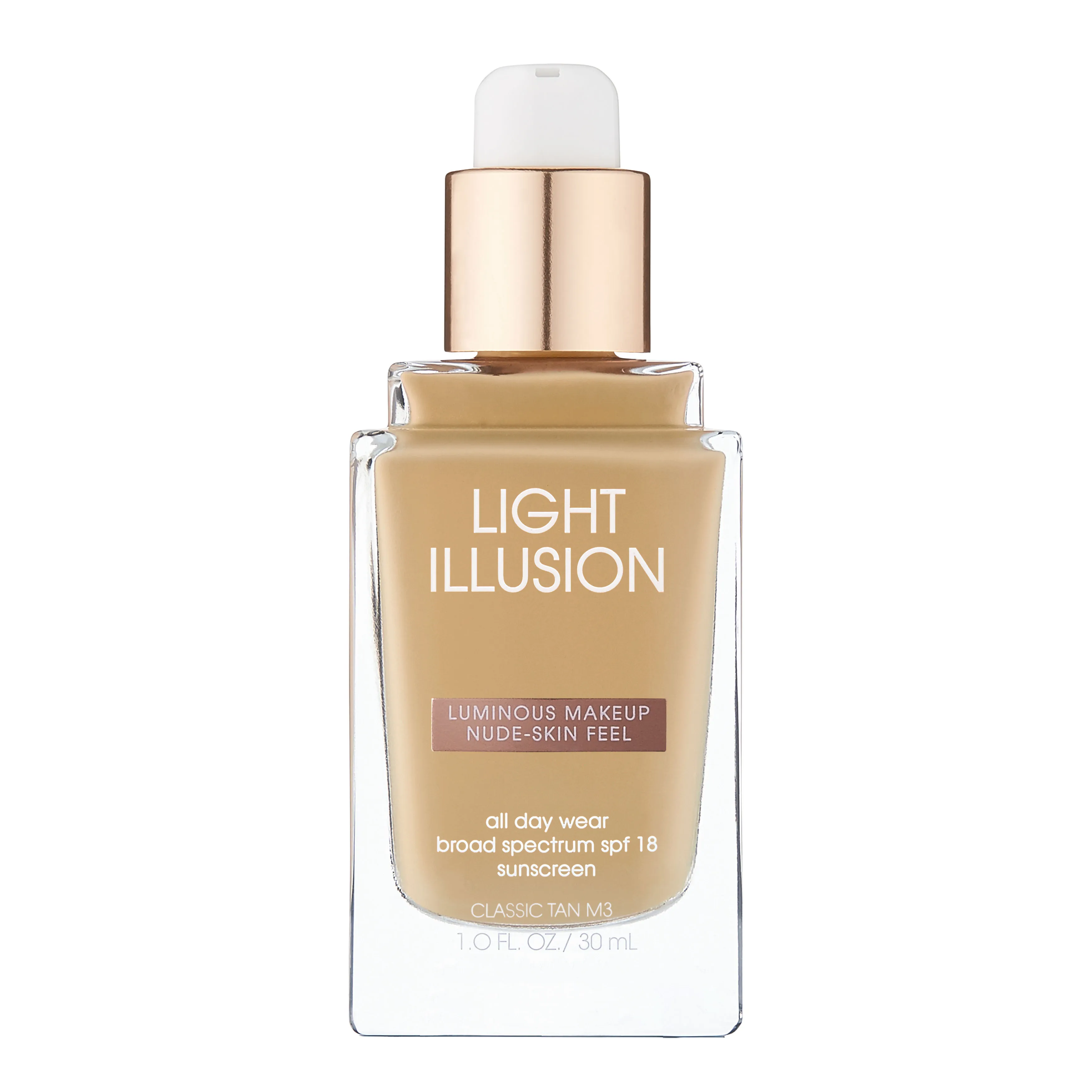 Flower Beauty Light Illusion Liquid Foundation - Classic Tan