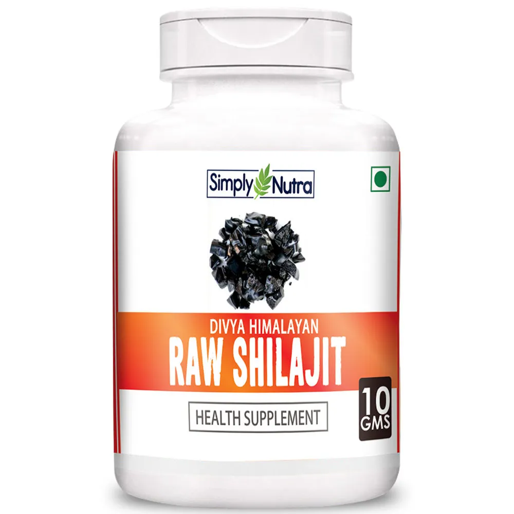 Simply Nutra Raw Shilajit Natural Potent Form Powder