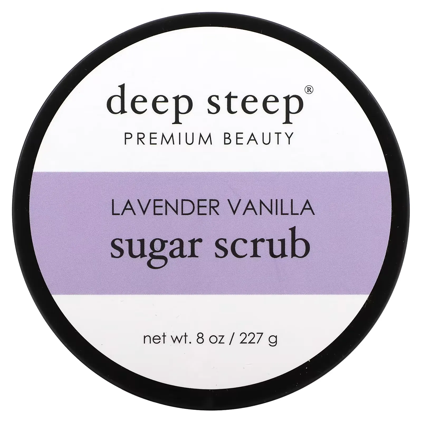 Sugar Scrub, Lavender Vanilla, 8 oz (227 g)