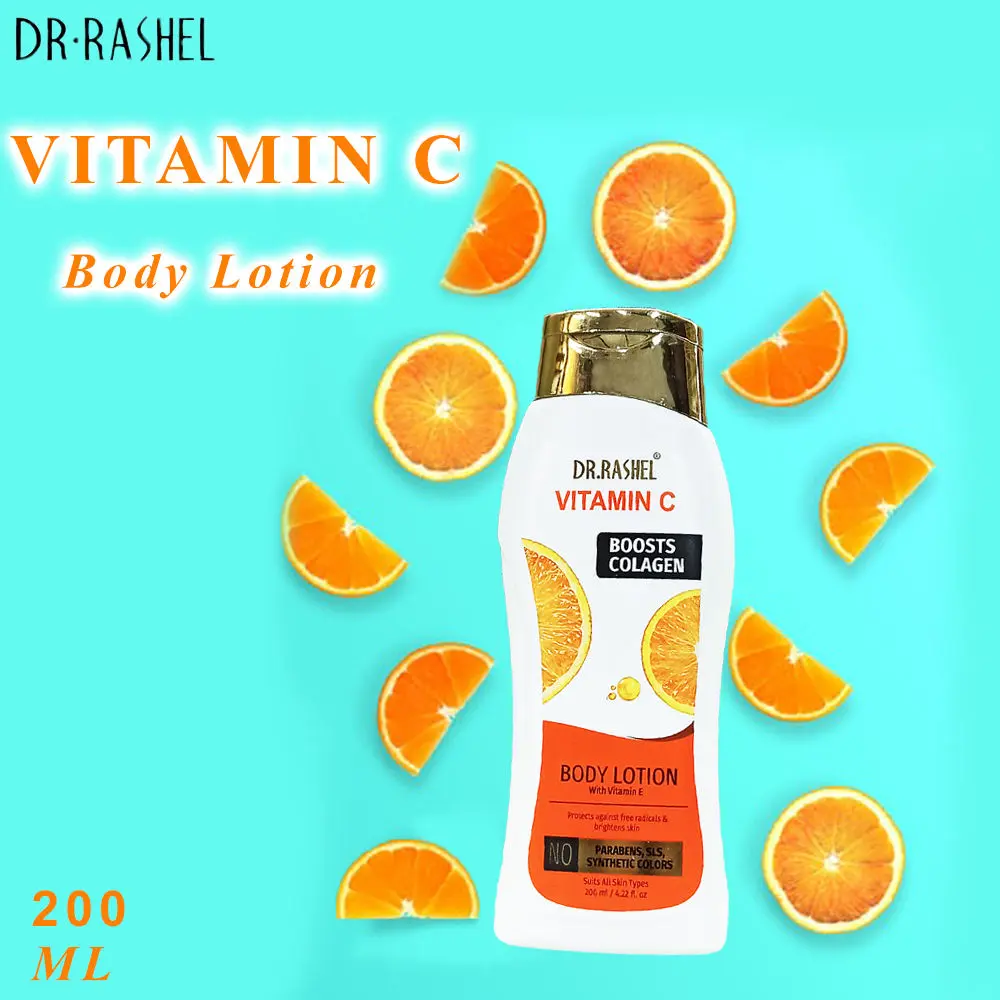 Dr.Rashel Vitamin C Body Lotion With Vitamin E (200 ml)