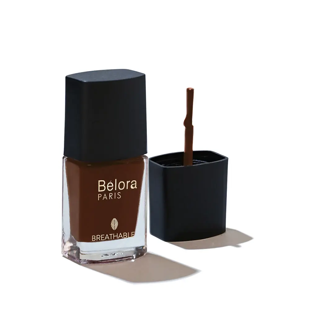 Belora Paris Breathable Made Safe Longstay Nail Polish 20 Tea Time