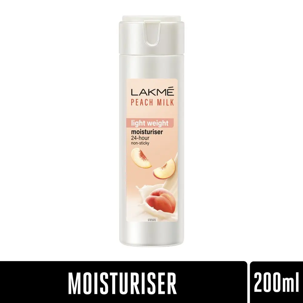 Lakme Peach Milk Moisturizer Body Lotion 200 ml