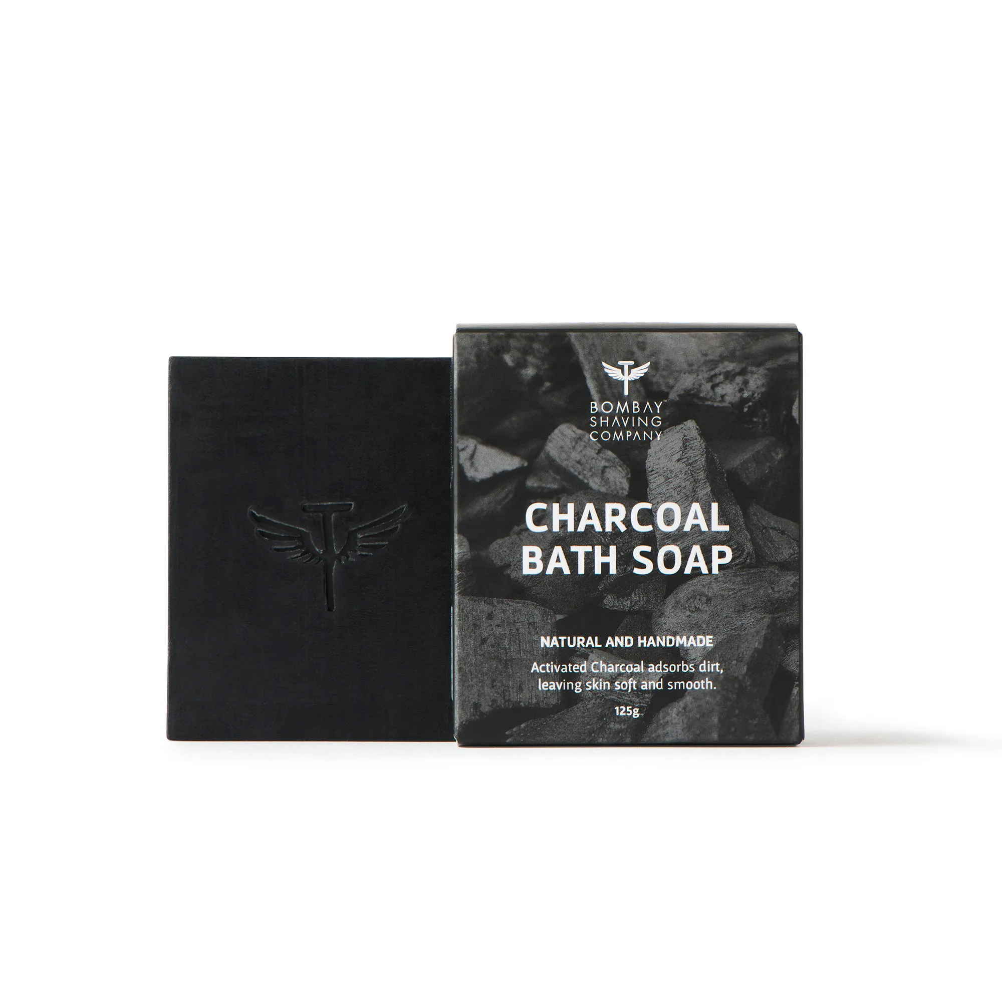 Bombay Shaving Company Activated Charcoal Soap