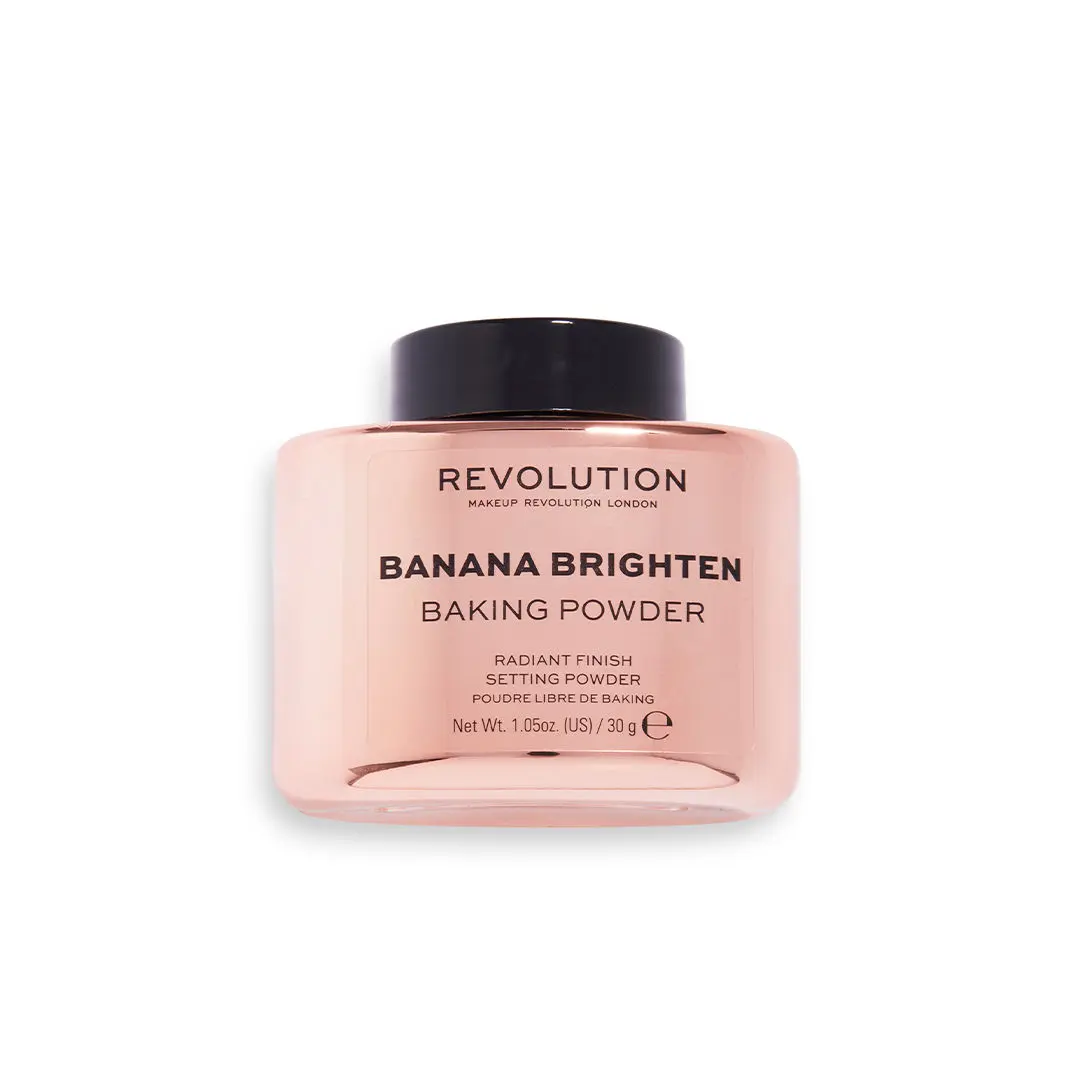 Makeup Revolution Banana Brighten Baking Powder