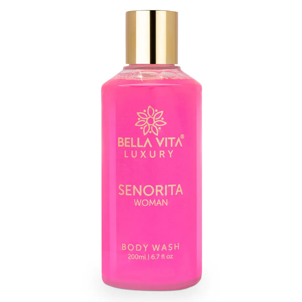 Bella Vita Organic Senorita Woman Body Wash